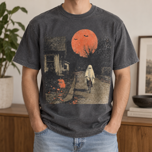 Halloween Ghost T-Shirt, Spooky Ghost Biking Shirt, Gothic Halloween Shirt, Vintage Halloween Tee, Pumpkin Shirt, Fall Graphic Tee, Gift 1e398ecc-49d0-4334-9101-eb30cf0fabf8-25d28836-d576-4ce8-a1ad-e61c49c6341c.png