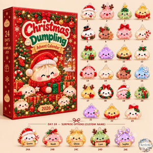 Dumpling Squishy Advent Calendar 2026 | 24 Day Christmas Countdown with Personalized 2D Ornament 1e39f335-cf17-4e18-a3fe-c7f9272a7126-il_fullxfull.8624345983_popc.jpg