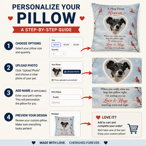 A Hug From Heaven — Pet Memorial Photo Pillow - Personalized Pillow 1e49144b-6561-4c89-bca2-518b02a40fbd.jpg