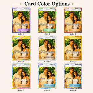 Custom Anniversary Card, Personalized Couple Cards, Photo Anime Wedding Cards, Gift for Him/Her 1e54b822-45d0-40ab-8bcd-b2cf9b589097-1-3.jpg