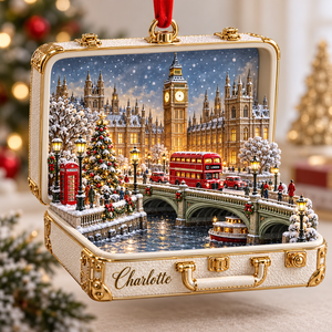 Personalized London Trip 3D Suitcase Ornament – Custom Name UK Travel Keepsake, Big Ben Christmas Gift for Travelers 1e6ff791-c46a-4a40-96a1-c6f6b4dbe53e-Image-Sep-14-2026-02_11_50-PM.png
