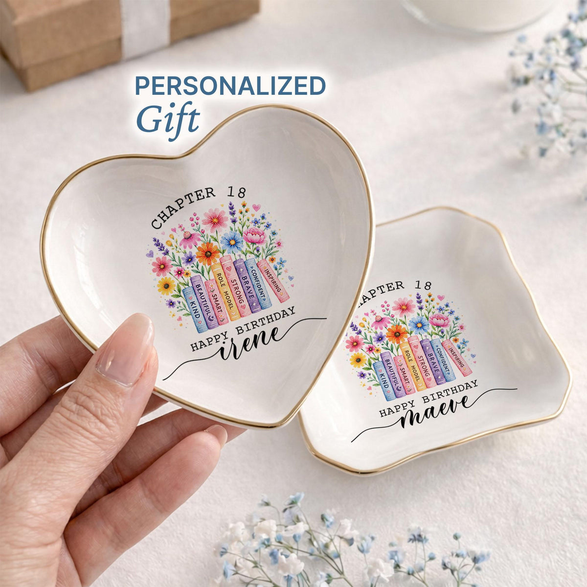 Personalized Chapter 18 Ring Dish | 18th Birthday Gift for Teen Girls 1e779b9c-7115-4164-a621-3d7af538800f-2.jpg