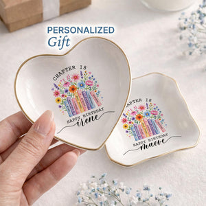 Personalized Chapter 18 Ring Dish | 18th Birthday Gift for Teen Girls 1e779b9c-7115-4164-a621-3d7af538800f-2.jpg