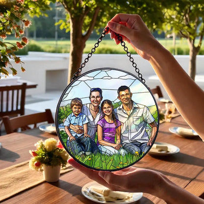 Custom Portrait Suncatcher Ornament, Personalized Stained Glass Family Or Couple Window Decor, Meaningful Keepsake Gift For Any Occasion 1e7ba5a9-dec4-4930-8122-a475a63de1d9-ghjlk-1-.webp