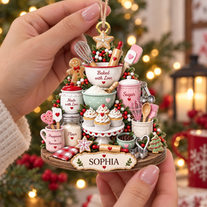 Christmas Baking Mixer Ornament, Custom Name Kitchen Mixer Christmas Keepsake, Baking Gift For Bakers, Gift For Baking Lovers, Gift For Her 1e8a0819-0557-4ed9-bd93-fe578e2e6b11-a0396c5e-5bd4-46c2-b6a8-c0a121f970f2.png