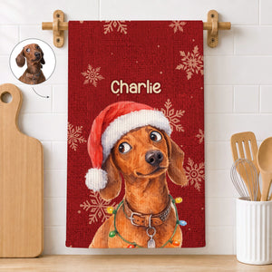Christmas Pet Photo Kitchen Towel - Personalized Gifts for Pet Owners 1e8ba659-a2bc-4941-a6fc-73a259ce179b-MK1_c77288ca-06ba-4a7a-a92a-1c36628b6f47.jpg
