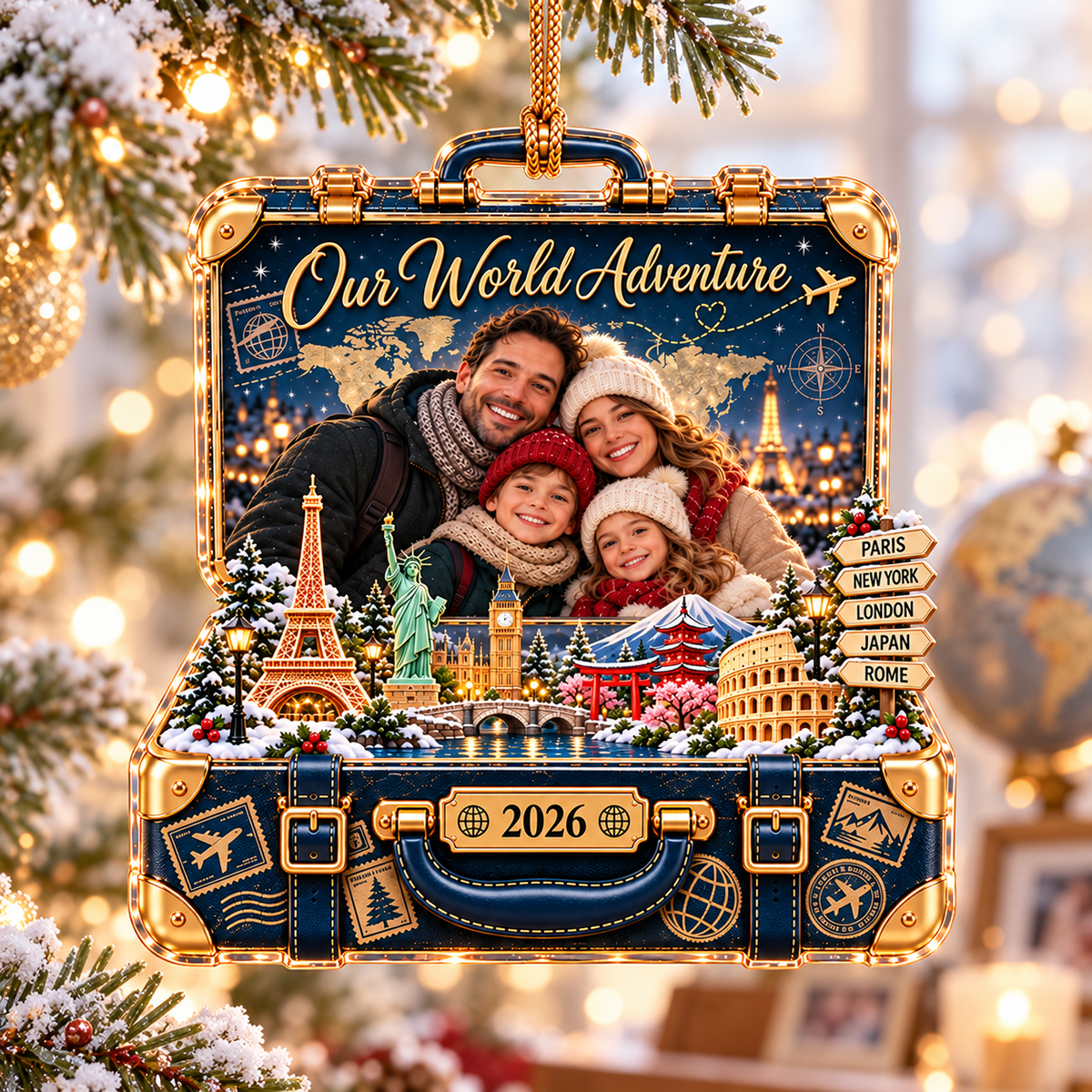 Personalized Family Photo Travel Suitcase Ornament – Our World Adventure, Custom Photo & Year Keepsake, Christmas Gift for Travel Lovers 1e8e1922-ff99-496d-88c0-33c67395b3f8-2bd80433-efc8-4df5-981f-4c7d9d00293d.png