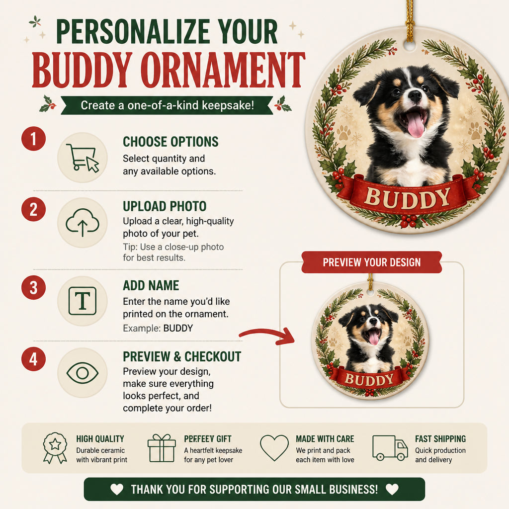 Custom Pet Photo Ornament – Winter Wreath Name Banner - Personalized Ornament 1e948542-ae07-47be-a063-e78f9e1b704f.jpg