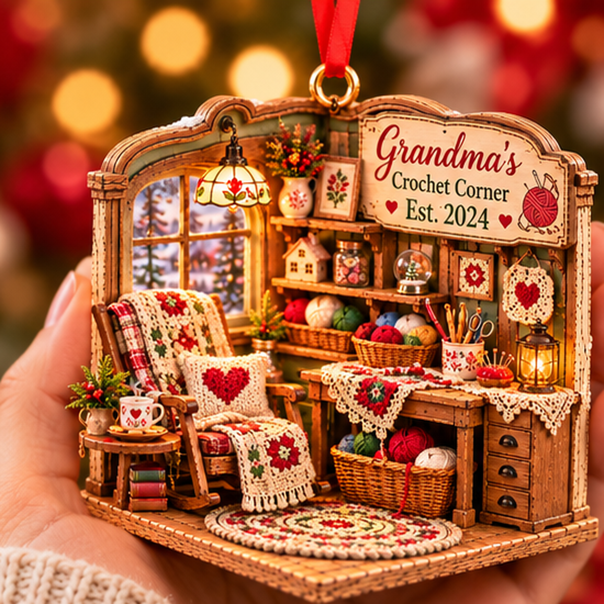 Personalized Grandma's Crochet Corner Christmas Ornament – Custom Name & Year, Crochet Lover Gift, Christmas Gift for Grandma 1ea50a41-0ff5-4fd2-ad75-b659f4c2501a-t-i-xu-ng-44-.png