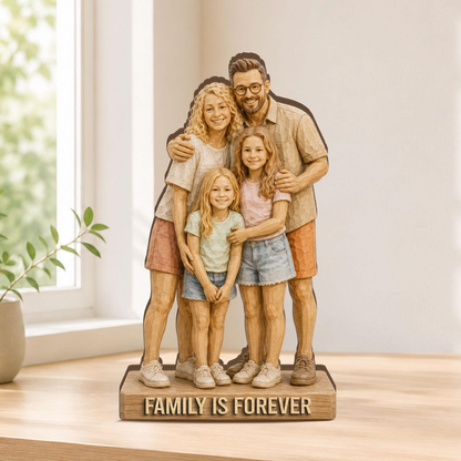 Personalized Family Photo Wooden Block, Custom Wood Sign Keepsake, Father’s Day Gift for Dad & Grandpa 1ea699a4-1fdf-495c-95db-3ee5ed766273-t2.png
