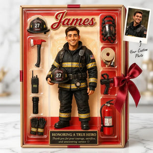 Personalized Firefighter Acrylic Block, Custom Photo Hero Action Figure Plaque, Fireman Retirement Gift, Thank You Decor 1eaa5d0c-730b-4a38-bc3f-3555ea7a89ef-frthtr-3-.webp