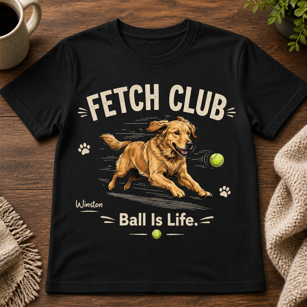 Fetch Club — Pet Photo-to-Art Tee (Ball Is Life) - Personalized T-shirt 1eadbc3d-2c7a-4996-ab17-4545d48cfe5e.png