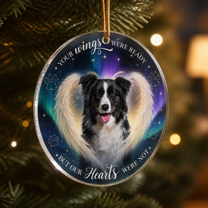 Pet Memorial Acrylic Ornament – Your Wings Were Ready - Personalized Transparent Acrylic Ornament 1eb1a7ce-d655-4c33-bf42-f1814d83dc52.jpg
