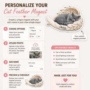 Custom Pet Memorial Angel Wings Fridge Magnet - Personalized Custom Shape Fridge Magnet 1ec6c2e6-8155-43da-897e-824c10467237.jpg