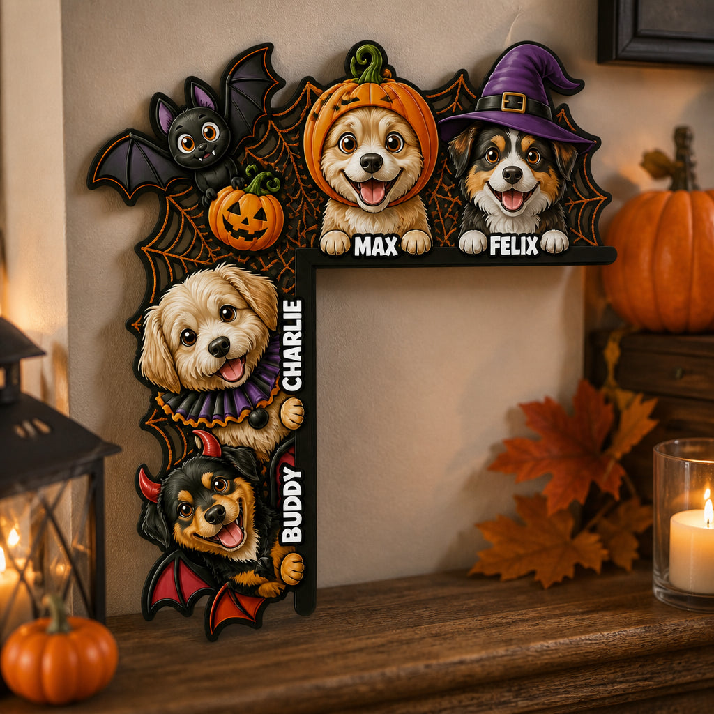 Halloween Door Corner Pet Portrait Wood-Acrylic Sign (4 Pets, Names) - Personalized Wood Acrylic Sign 1ed3bc61-cd56-45b1-9719-71ddcc18641b.jpg