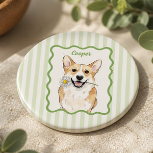 Custom Pet Portrait Ceramic Coaster — From Your Photo - Personalized Custom Ceramic Coasters 1edd5bb7-11f2-4b52-9646-96cb95c48c10.jpg