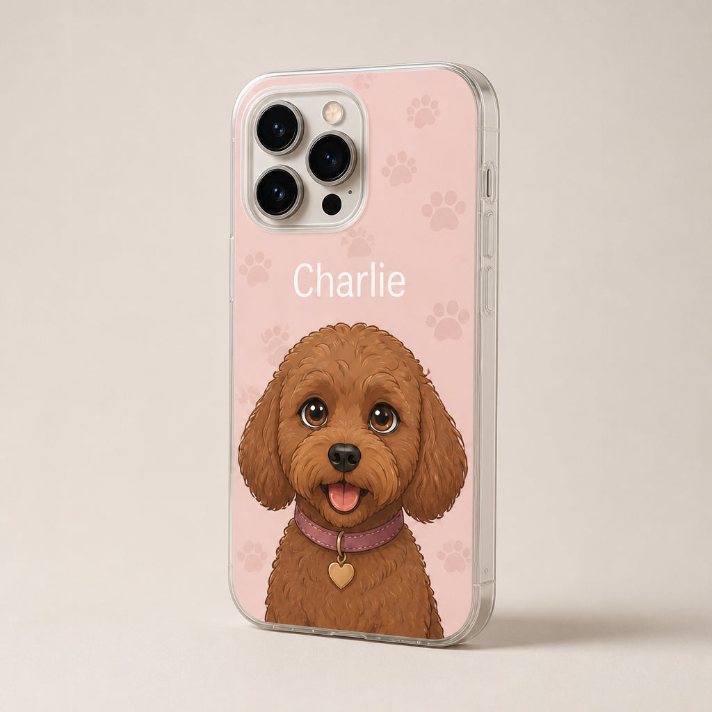 Custom Pet Portrait Phone Case with Name (Photo to Art) - Personalized Phonecase 1ee988bd-11b1-4c6a-b7a5-79fc87523061.jpg