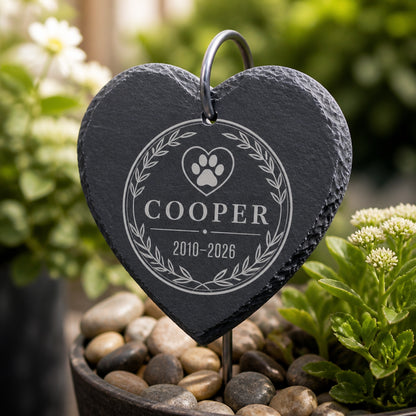 Slate Pet Memorial Heart — Name & Years - Personalized Slate Memorial Stone 1ee9ab82-f886-49b5-98d8-858cd19fba12.jpg