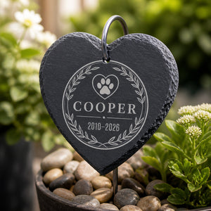 Slate Pet Memorial Heart — Name & Years - Personalized Slate Memorial Stone 1ee9ab82-f886-49b5-98d8-858cd19fba12.jpg