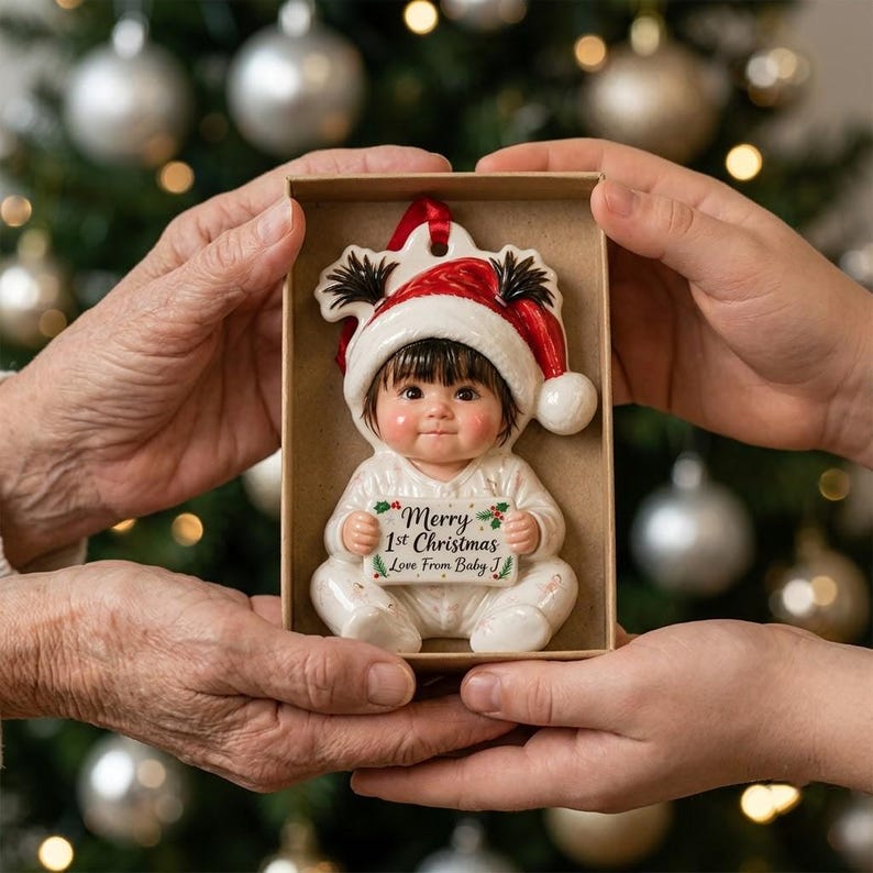 Personalized 3D Ornament, Family Photo Merry Christmas Keepsake, Gift For  Kid 1ef1cec3-c361-4f36-921c-4b73e2411045-mn4.jpg