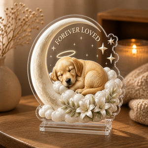 Custom Pet Memorial Crescent Moon Acrylic Standee - Personalized Acrylic Custom shape Standing 1 layer (FS) 1ef6d7df-3fae-4740-977e-e78e155adffa.jpg