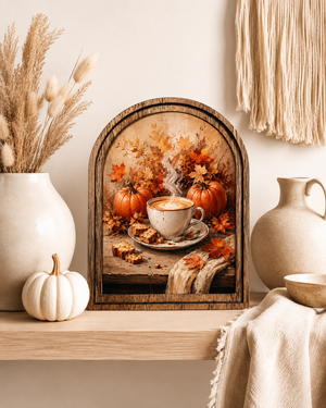 Personalized Happy Fall Wooden Arch Sign, Custom Name Autumn Decor, Pumpkin Coffee Fall Tabletop Sign, Rustic Thanksgiving Home Decor 1eff1b67-c73c-4ad1-95d6-cee049adfd9b-quy4.png