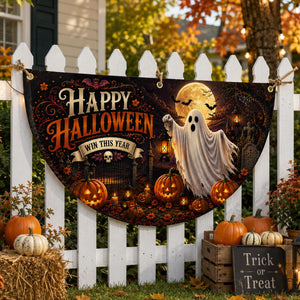 Halloween Half Moon Bunting Flag, Happy Halloween Fan Banner, Front Porch Decor, Fall Outdoor Flag, Front Door Yard Decoration 1f033bc6-6f44-49d6-958c-66037f16595d-3.jpg