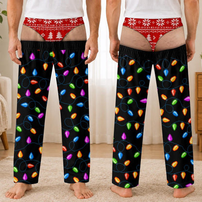 Funny Christmas Pajama Pants, Underwear Illusion Sweatpants, Ugly Xmas Lounge Pants 1f170797-1abf-4fd0-8b5b-b1ba5a7feed2-4.jpg