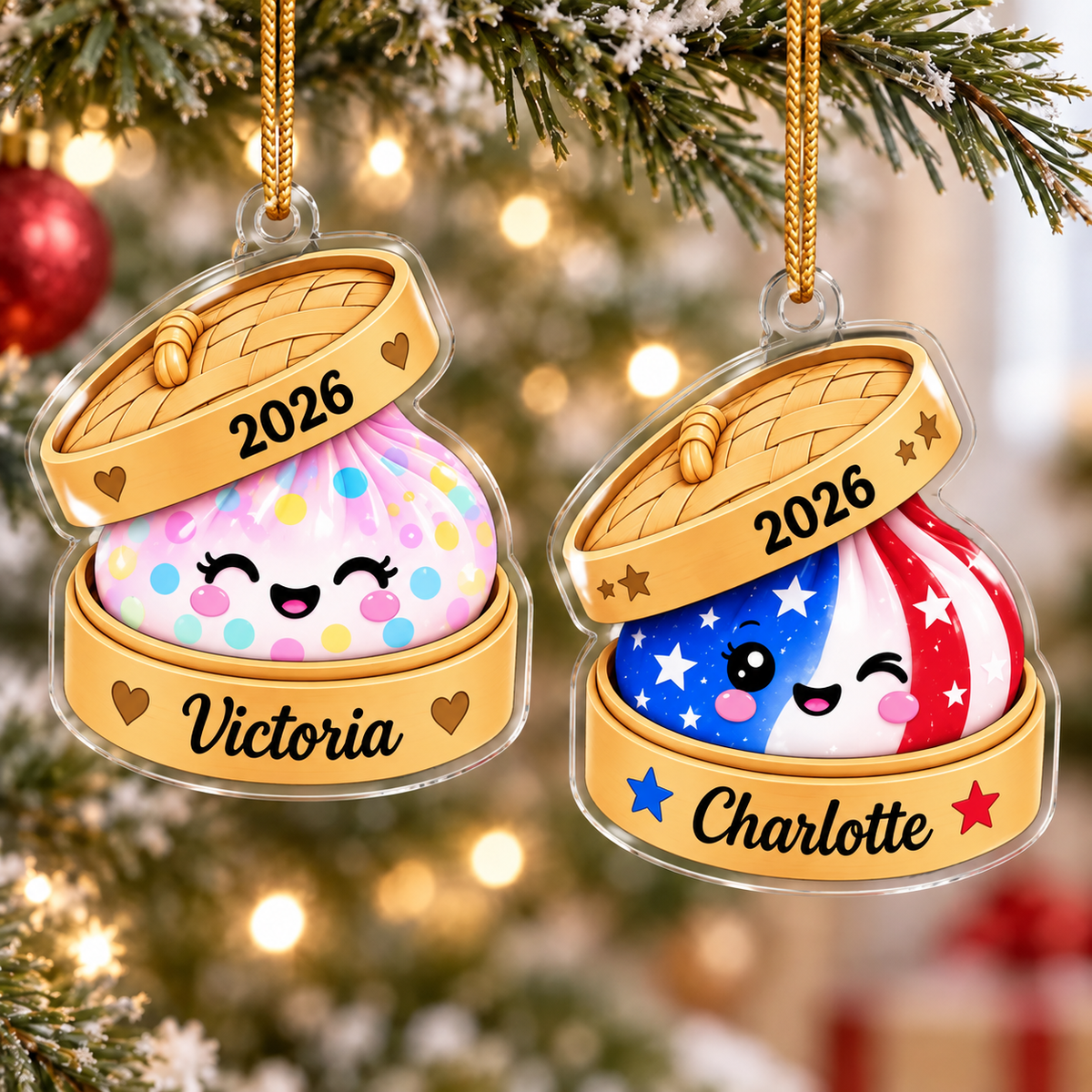 Personalized Squishy Ornament, Custom Dumpling Name Keepsake, Cute Kawaii Christmas Gift, 2026 Kids Decor 1f1c7f79-1a09-4b8f-9f0e-7c00eb76dc55-95b52de6-c8f3-416a-9a45-5bc3b7f7295e.png