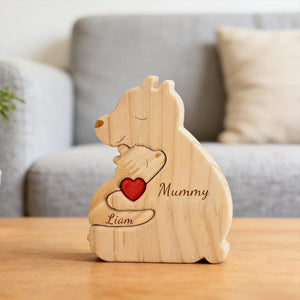 Personalized Wooden Bear Family Puzzle, Custom Engraved Name Animal Decor, Christmas Family Keepsake, New Parents Gifts, Nursery Decor 1f28423b-a9b5-4109-9c72-e8169e224381-il_fullxfull.7858480924_iteb.jpg