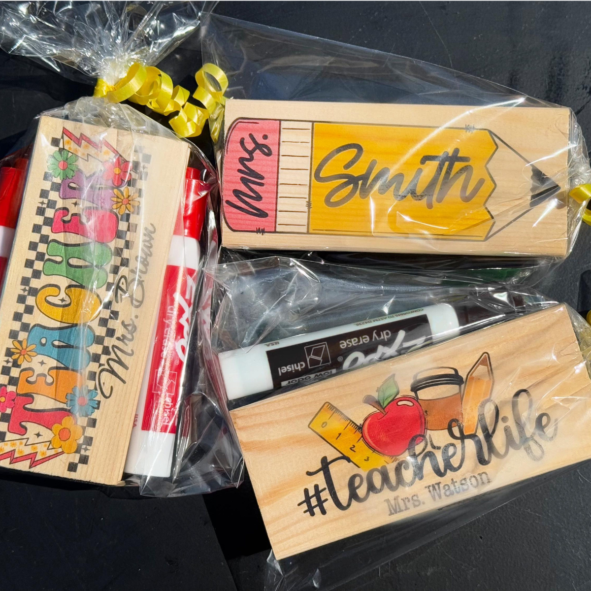 Personalized Teacher Whiteboard Eraser, Custom Teacher Appreciation Gifts, Chalkboard Eraser with Marker, Preschool Teacher Name gifts 1f2a9aa5-af88-4cd1-ae12-e00527772954-5.png