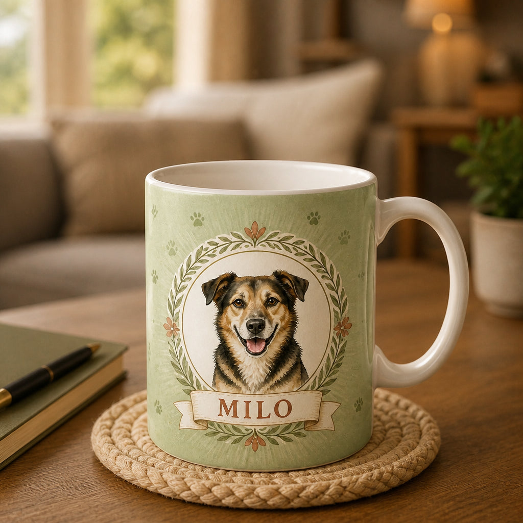 Custom Pet Portrait Edge-to-Edge Mug – Wreath Medallion + Name - Personalized Edge-to-Edge Mug 1f307ac1-22ca-4282-a03a-a096c8ea9ce5.jpg