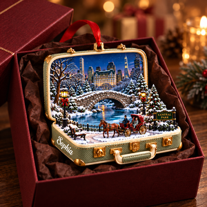 Personalized Central Park 3D Suitcase Christmas Ornament – New York City Souvenir & Gift for NYC Lovers 1f315f37-6633-4851-af55-5a17c081b61f-Central-Park-Winter-Suitcase-Ornament-2.png