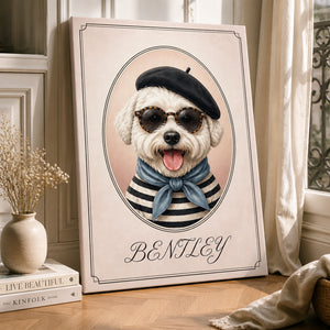 Parisian Chic Pet Cameo Canvas - Personalized Canvas 1f31af5d-3a17-4e09-b3e1-ca264ea86563.jpg