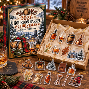 2026 Bourbon Barrel Christmas Advent Calendar Unique Whiskey Lover Gift Set Festive Holiday Countdown Alcohol Theme Decor For Men 1f4619a9-cbdb-4a85-b2e9-177db5af868f-27ee68db-f17a-4d94-82f1-69f7a60f2a1a.png
