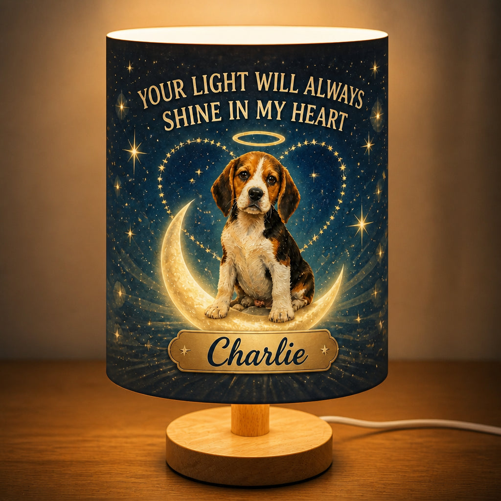 Pet Memorial Fabric Lamp — Your Light Will Always Shine In My Heart - Personalized Custom Fabric Lamp 1f4bb1ed-c443-43d0-a5c5-823700dff15a.jpg