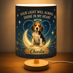 Pet Memorial Fabric Lamp — Your Light Will Always Shine In My Heart - Personalized Custom Fabric Lamp 1f4bb1ed-c443-43d0-a5c5-823700dff15a.jpg