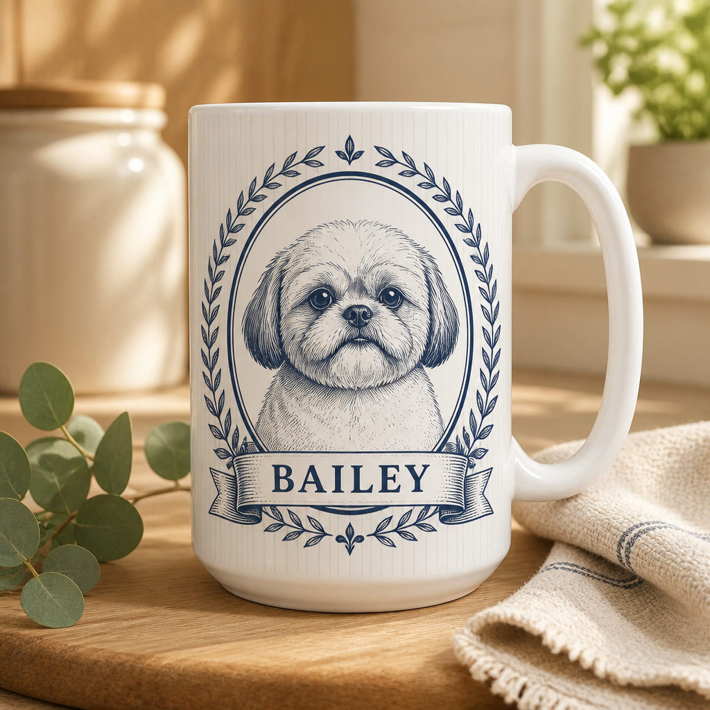 Vintage Cameo Pet Portrait Mug - Personalized Mug 1f5cd01e-8757-4a1a-9718-d5bf264c52da.png