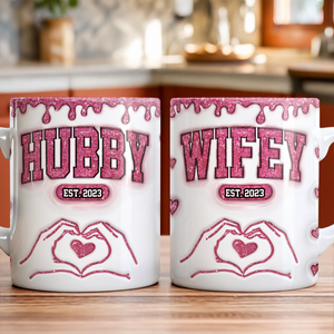 Wifey Hubby Est Couple - 3D Inflated Effect Printed Mug, Personalized White Edge-to-Edge Mug 1f9aab79-44f4-4ce6-8380-6f6a23a60af3-MK-2-b-n.png