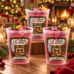 Custom Party Cups - Personalized Christmas Birthday Gifts For Mom, Dad, Brother, Sister - Warm Wishes And Happy Times 1f9e4234-3fb1-4d37-aec0-e9413c534b40-banner-1.png