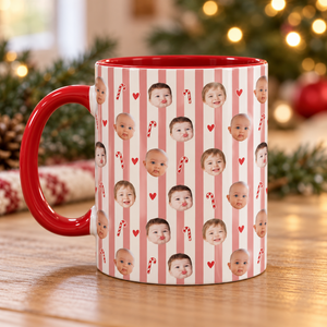 Personalized Christmas Photo Mug, Custom Baby Face Coffee Cup with Candy Canes and Stripes, Holiday Gift for Mom, Dad and Grandparents 1fb4fa1b-9d0a-4f02-9faa-8a2ee3002aec-a880026e-7c27-444c-ba31-cba8ad354ea2.png