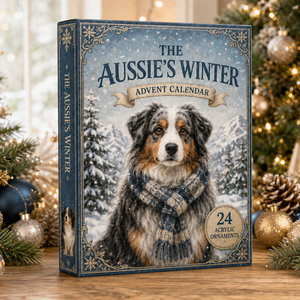 Winter Australian Shepherd Advent Calendar 2026 - 24-Day Festive Countdown, Acrylic Charms Blind Box - Gift For Dog Lovers 1fb9db69-0a7c-4bee-9504-0ed575d86593-box-aussie.png