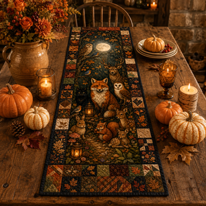 Woodland Animals Autumn Quilted Table Runner, Fox Owl Deer & Rabbit Fall Table Decor, Rustic Forest Thanksgiving Kitchen Runne 1fbad448-69e7-4c26-b5d8-d8983bf72114-Image-Aug-13-2026-03_36_32-PM-1-.png