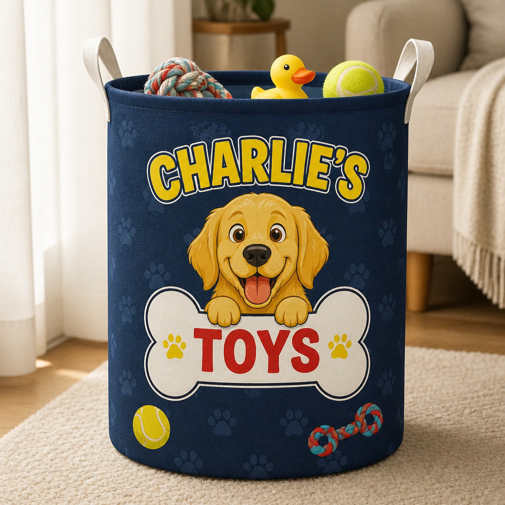 Custom Dog Toy Storage Bag — Name's Toys - Personalized Storage Bag 1fbbcc5b-1f18-45de-85a2-50559ebcb4a0.png