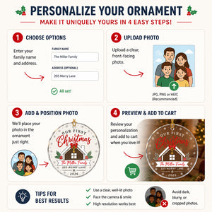 Our First Christmas In Our New Home - Personalized Acrylic Ornament - Personalized Transparent Acrylic Ornament 1fbccaf6-8f44-4e4a-8321-9b786c16241c.jpg