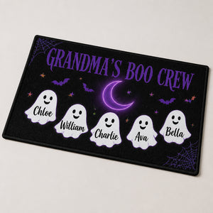 Grandma's Boo Crew Halloween Doormat – Personalized Grandkids Names - Personalized Doormat 1fcf8e1b-625b-413c-8e9f-c040978b353c.jpg