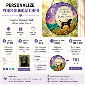 Favorite Hello Hardest Goodbye Dog Memorial Stained Glass Suncatcher – Personalized Name - Personalized Suncatcher Stained Glass 1fd4d23e-5dc5-4ccb-883c-f658432dc4a4.jpg