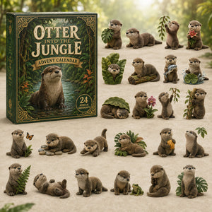Otter In Jungle Advent Calendar 2026 - 24-Day Festive Countdown, Acrylic Charms Blind Box - Gift For Otter Lovers 1fd9ba71-d68e-4334-90ac-e815cd2f8953-otter.jpg
