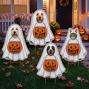 Custom Ghost Pet Photo Halloween Lawn Yard Sign Set, Personalized Dog and Cat Trick Or Treat Yard Signs, Spooky Season Decor 1fda2523-57e3-4b8e-9ed5-12bb9ef5d76a-1234eed1-fc8c-4cf4-8082-cc1ede266b3c.jfif