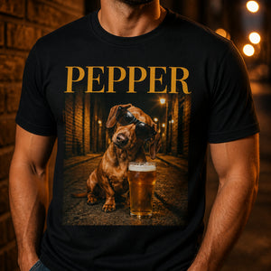 Happy Hour Hound – Custom Pet Name + Photo Tee - Personalized T-shirt 1fe87890-042f-4dbb-adb5-bb070b1ddcf5.jpg